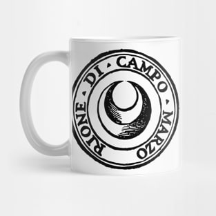 Rione Campo Marzio b-text Mug